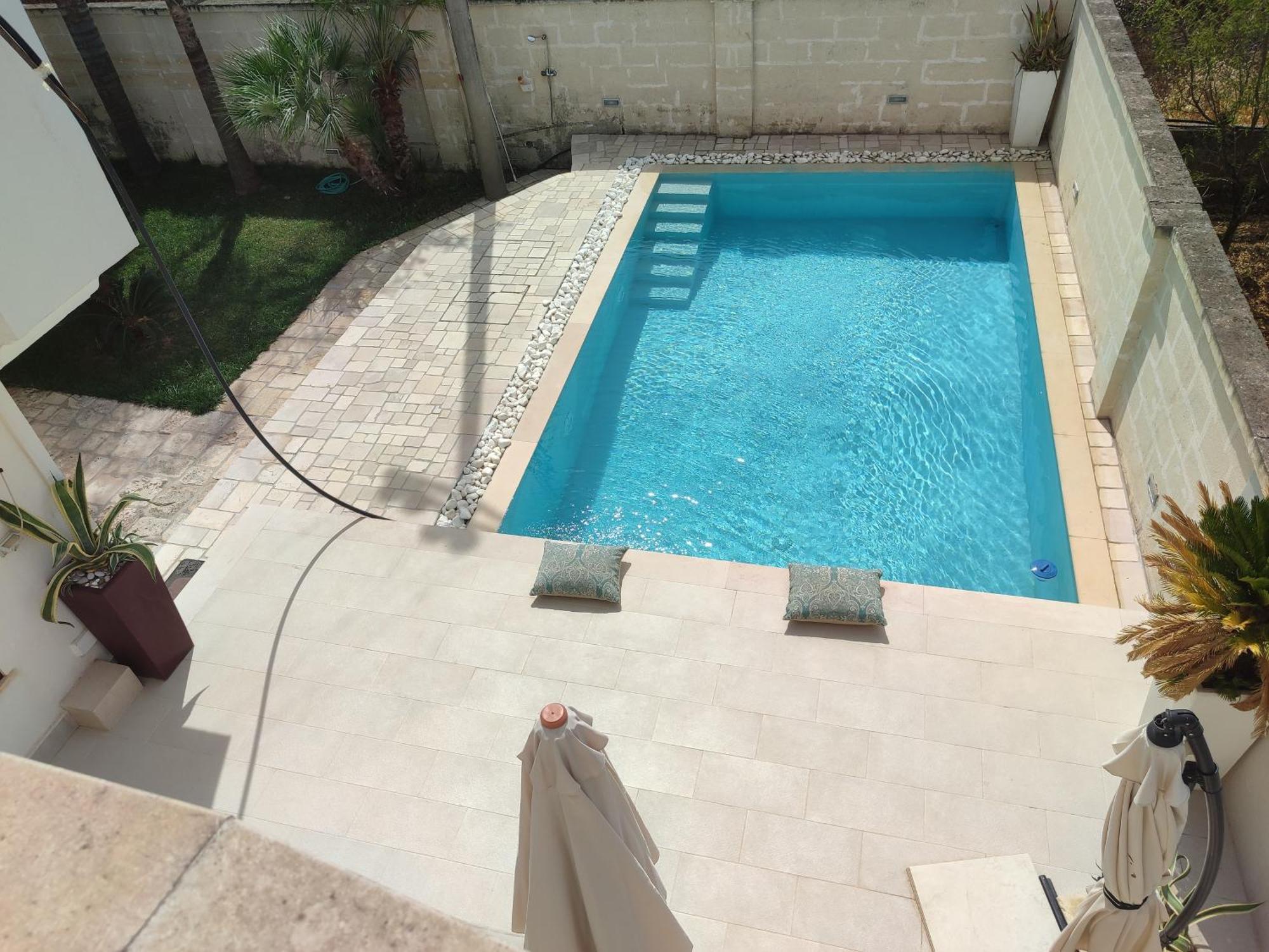 Villa Con Piscina Aria Di Sole Francavilla Fontana Exterior foto