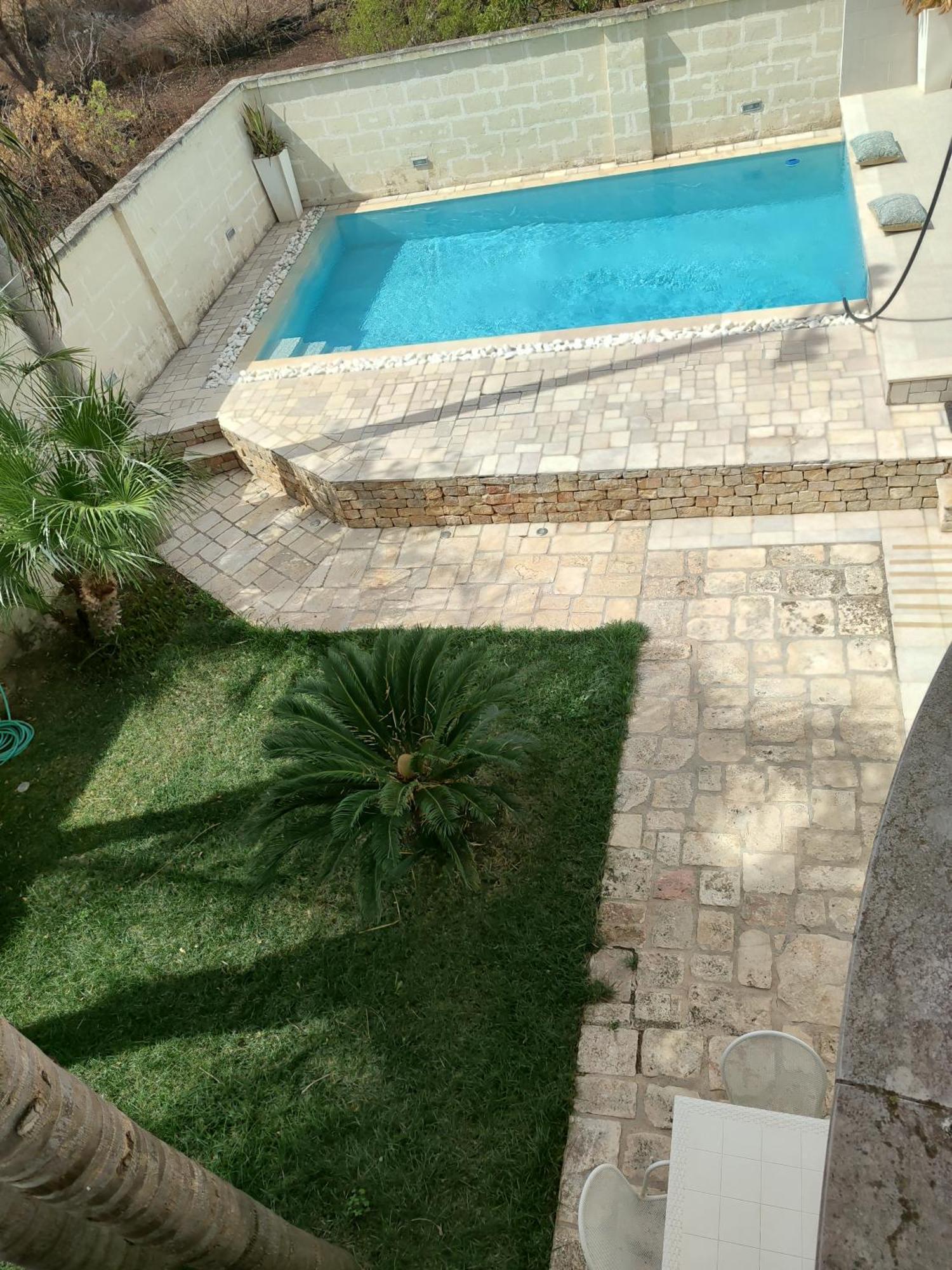 Villa Con Piscina Aria Di Sole Francavilla Fontana Exterior foto