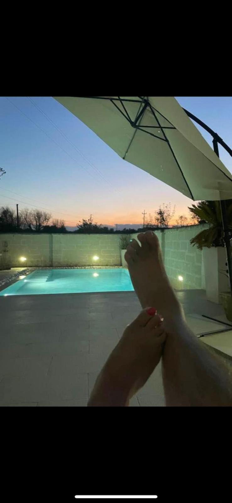 Villa Con Piscina Aria Di Sole Francavilla Fontana Exterior foto