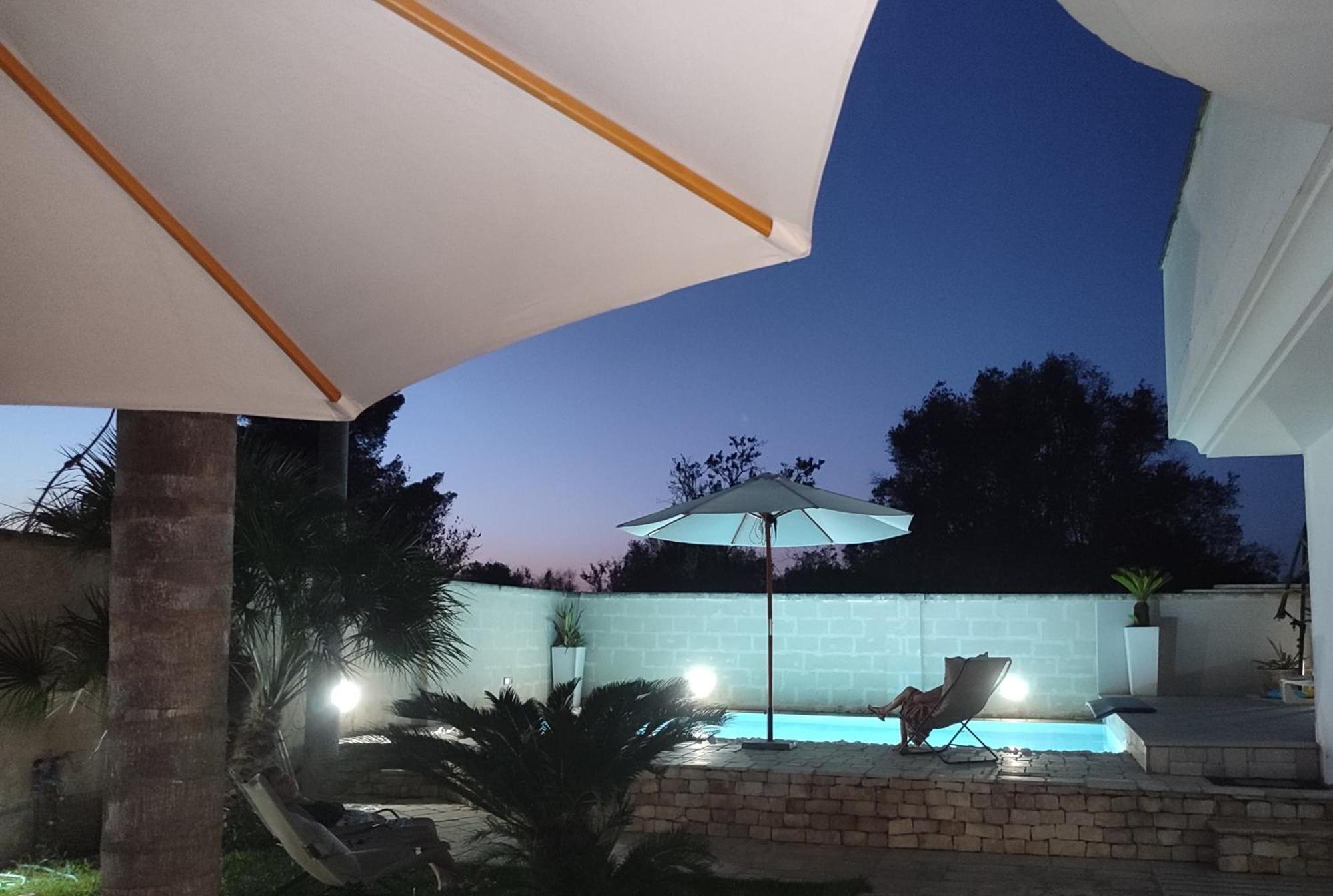 Villa Con Piscina Aria Di Sole Francavilla Fontana Exterior foto
